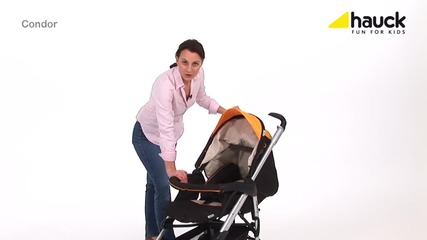 detska kolichka Hauck - Condor ot www.sladkobebe.com