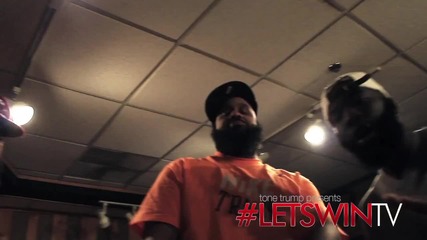 Tone Trump ( Feat. Mill Millionz ) - Talk Heavy [ In Studio Performance ]