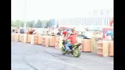 Stunt show Kiev 2005