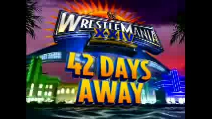 Wrestlemania 24 Countdown Promo - Rev Theory 