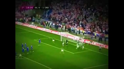 Ирландия - Хървания 1:3 Euro 2012, Всички голове, 10-ти Юни 2012