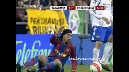 Saragosse - Fcbarcelona All Mach