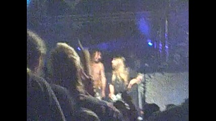 Sabaton - The Art Of War live