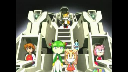 Sonic X-The Planet Of Misfortune