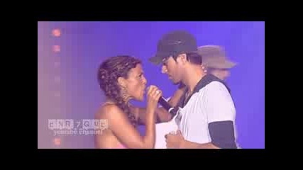 Enrique Iglesias ft. Nadiya - Tired of being sorry (promo) 