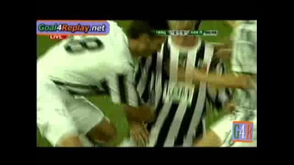 Chernomoretz Burgas - Lokomotiv Plovdiv 1 - 1 (2 - 1,  17 8 2009)
