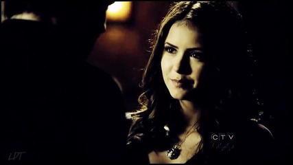 Damon and Elena