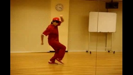 Walking On The Moon (choreographed by Ecx Chris Ooi and Dennis Yin)
