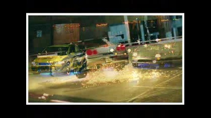 Колите От Филма The Fast And The Furious - 1