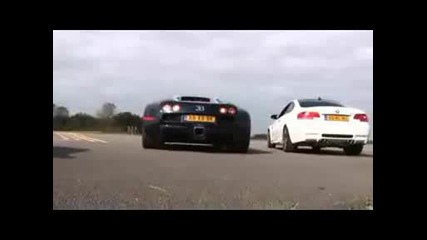 Bugatti Veyron Vs Bmw M3