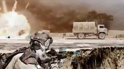 Desert Storm - Ghost Recon Future Soldier Gameplay