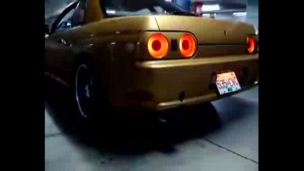 Nissan Skyline R32 Gt - Издава Годин Звук