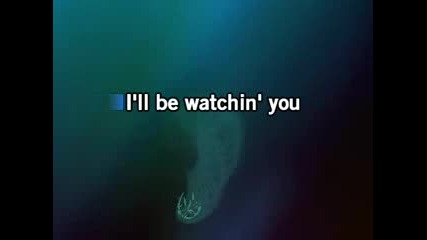 The Police: Every Breath You Take - Karaoke Version