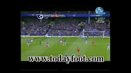 29.11.2009 Евертън 0:1 Ливърпул 