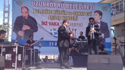 Stavros Pazarentsis - Serkan Cagri - Ozunkopru Live