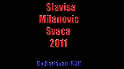 Slavisa Milanovic Svaca-dva Drugara (2011)