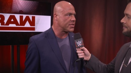 Kurt Angle addresses the Steel Cage Match controversy: WWE.com Exclusive, April 30, 2018
