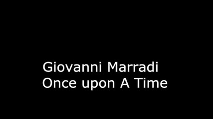 Giovanni Marradi-once upon A Time