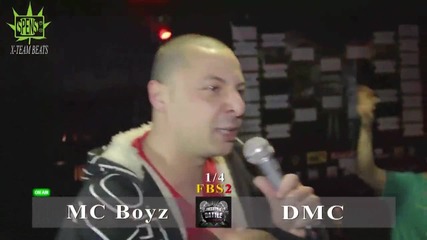 mc Boyz vs Dmc freestyle battle