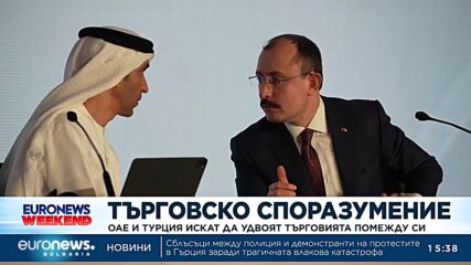 Обединените арабски емирства отменят митата върху почти цялата търговия с Турция