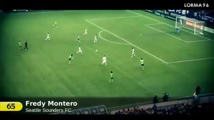 Top 100 Goals of the Year 2012
