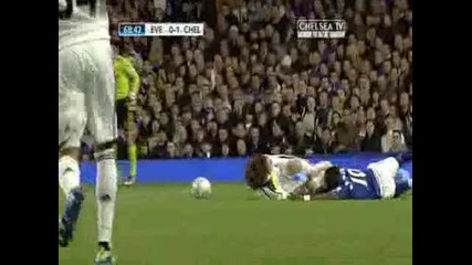 League Cup 2011 Everton - Chelsea - 1-2 2nd Half Part 2