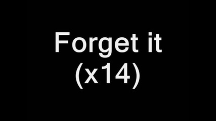 Breaking Benjamin - Forget It [ With Lyrics ]