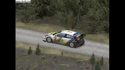 Ricard Burns Rally 