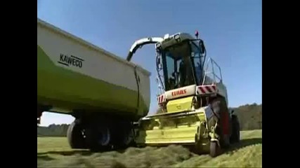 Claas Jaguar Video 