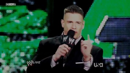 Alex Riley and Maryse and Miz