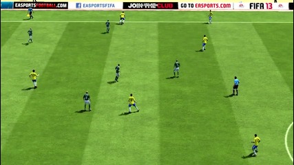 Hulk - Fifa 13 gol