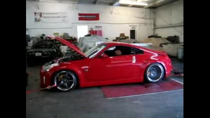 Turbo 350z On Dyno