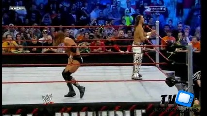 Royal Rumble 2010 Hbk Shawn - Michaels Се Развихря