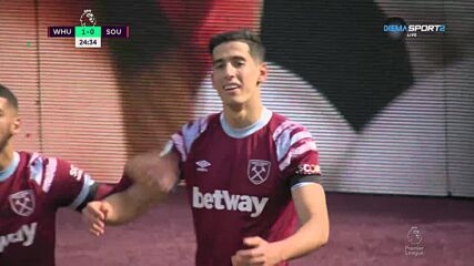 Уест Хем - Саутхемптън 1:0 /репортаж/