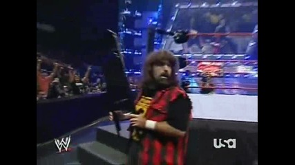 Wwe Raw Мик Фоли срещу Умага(2007)