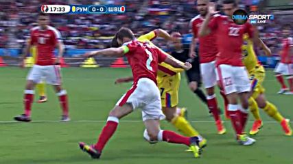 Втори мач, втора дузпа за Румъния. Имаше ли я?