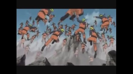 Naruto vs Pain and Akatsuki amv