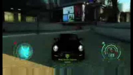 Need For Speed Undercover - Maneuvers