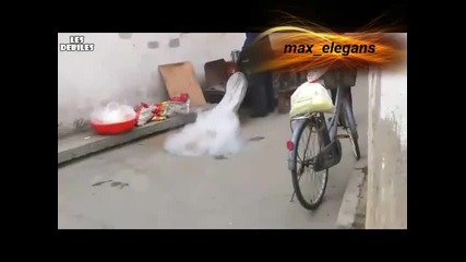 Как се пукат пуканки в Китай 