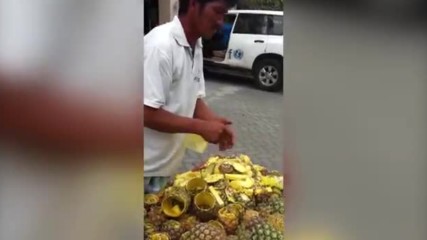 How to Cut a Pineapple Pineapple Express Low 480x360p