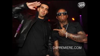 Lil Wayne Feat. Drake - Right Above It (full New Single) 