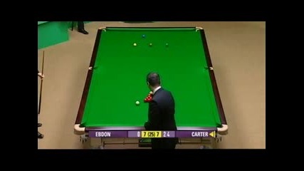 147 - Ali Carter World Championship 2008