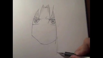 How to Draw Edward Elric ? 