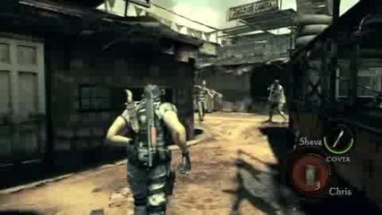 Resident Evil 5 Ps3 Demo Gamplay