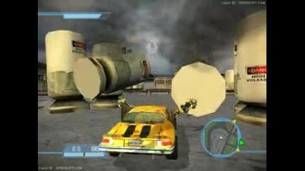 Transformers The Game - Gameplay