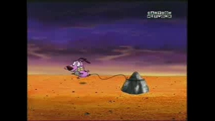 Courage the Cowardly Dog - Little Muriel(s01ep25),  Bg Audio