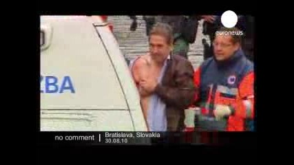 No comment: Касапница в Братислава 