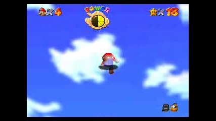 Mario 64 Glitch Slope Walk