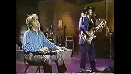 Stevie Ray Vaughan & Jeff Healey - Little