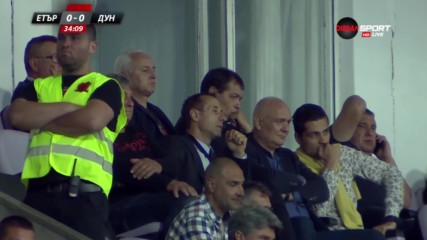 Хубчев следи битката във Велико Търново